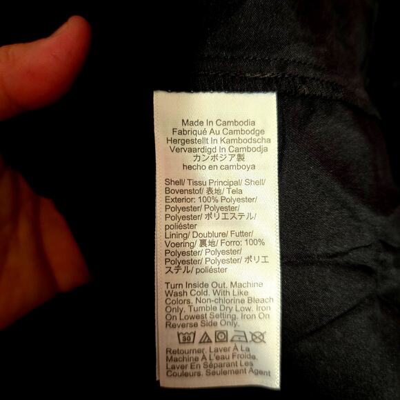 NWT J Crew Pleated Flock-Dot Puff-Sleeve Dress - Picture 9 of 10